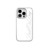 Dote on - silver mirror name case