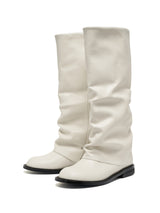 Leg warmer long Boots ivory