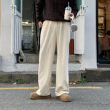 LMN Tember banding corduroy wide pants (3 colors)