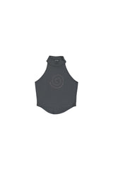 BRUSHED BOLERO SET / GRAY