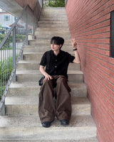 Tiban Cable Knit Short‑Sleeve Cardigan