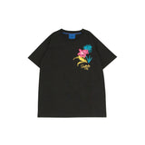 STANDARD EXOTIC PALM TREE SHORT SLEEVED T-SHIRT (UNISEX)_SYS6TS08BK