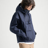 3 Layer Hard Shell Mid-Jacket - NAVY