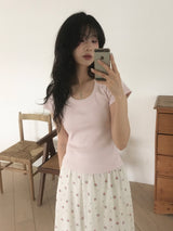 Rose Midi Skirt