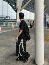 リーフ ツーウェイ バルーンワイドパンツ
