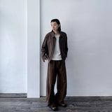 Vintage Creased Pants
