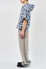 Back String Nylon Pants (3color)