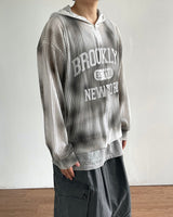 Brue Spray Mesh Hoodie Zip-up