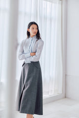 NO.5 トップ - ブルー