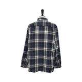 Navy & Black Check Shirt