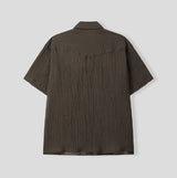 Rodin Wrinkle Two-Pocket Short Sleeve Shirt