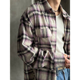 [F/W] Cutting check two pocket shirts (3color)