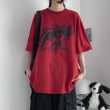 One Star Boxy Fit Short Sleeve T-Shirt (4 colors) H&L