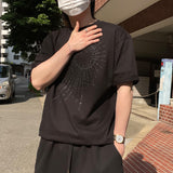 Casual overfit short-sleeved T-shirt