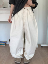 DOUBLE POCKET BALLOON PANTS