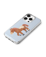 Pony Epoxy Silver Case