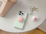 【マグセーフケース】Summer Dot Case_Mint