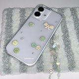 [resin] spring button case