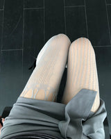 ガーターメッシュストッキング