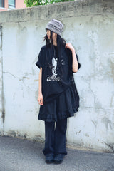 Ziv パンクグラフィックT