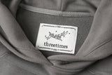 Sporty 333 hoodie - charcoal