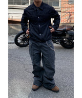 Vintage Dyeing Cut Pants