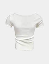 オーセンティックタイフロントTシャツ