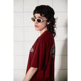 シンボルロゴTシャツ / BURGUNDY
