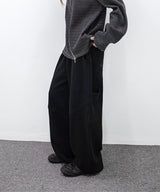 シンボルロゴスウェットパンツ ブラック