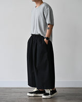 SF HESS WIDE PANTS BK