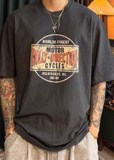 Motorcycle Short Sleeve 3COLOR