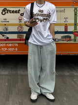 Snow This' Balloon Denim Pants 2C