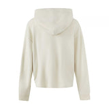 Amelie Rope Toggle Hoodie Cardigan
