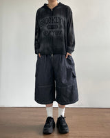 Brue Spray Mesh Hoodie Zip-up