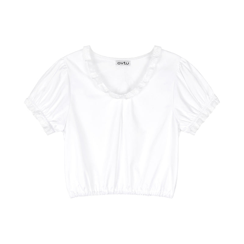 Lace Simple Top