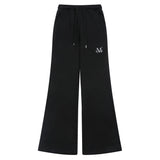 LARMAR BANDING BOOTS CUT SWEAT PANTS (2Color)