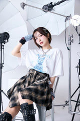 【AIMIN】キャット半袖Tシャツ