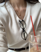 Knits Classic V-Neck Knit / 10 colors