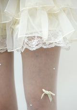 kang kang tiered skirt