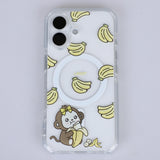[MADE]TTURAI Banana MagSafe Clear Phone Case
