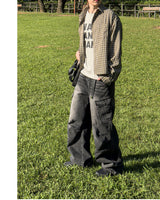 Baren Dart Wide Cargo Jeans
