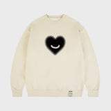 [UNISEX] ドットシルエットハートMTM