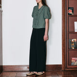 Essential Wide Pants Black
