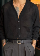 See-through summer cardigan 3COLOR