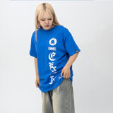エグザンプルストレートロゴ半袖Tシャツ