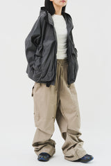 Martin Rivet Wide Pants (3color)