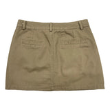  Field Cargo Pocket Mini Skirt & Belt SET (4 colors)