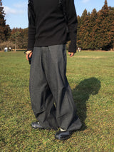 Berrow striped denim pants