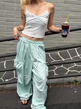 String balloon cargo pants(3color)