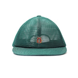 MESH GREEN BEETLE CAP